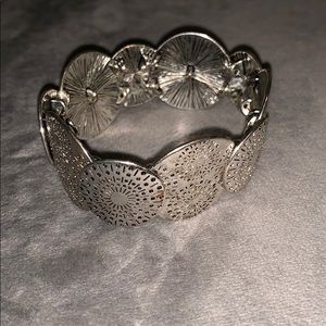 Sliver stretch bracelet